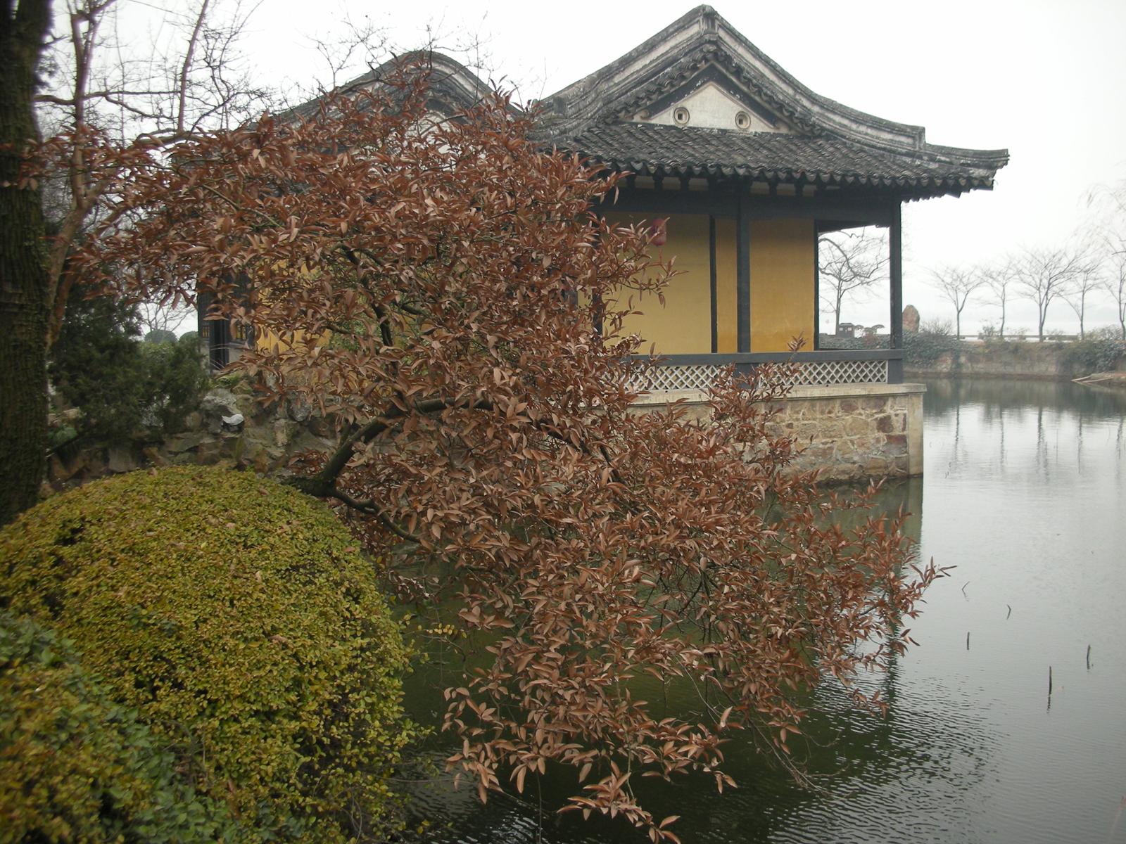 2000年ほど前は錫(スズ)の産地だったが、今は錫がない無錫(その2..無錫を代表する観光地である太湖)